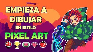 🔴 CÓMO HACER PIXEL ART Guía completa para principiantes Conceptos básicos trucos y consejos [upl. by Klara]