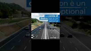 Breve e scherzosa guida per guidare correttamente su autostrade e tangenziali italiane driveinitaly [upl. by Pansie]