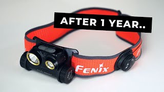 Fenix HM65RT Review  After 1 Year of Use [upl. by Sikram]