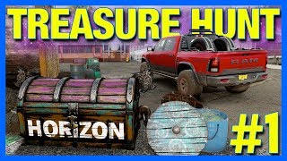 Forza Horizon 4 Fortune Island Gameplay  Treasure Hunting amp Drift Road Part 1 [upl. by Anaitit716]