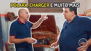 O PROFESSOR VISITA Auto Mecânica Dart e a preservação da linha Dodge [upl. by Hgieloj]