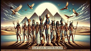 Egyptian Mythology The Essentials  Ra Horus Osiris Seth Anubis Bastet  See You in History [upl. by Lindy464]