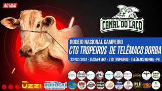 Rodeio Nacional Campeiro CTG Tropeiros de Telêmaco Borba  Telêmaco BorbaPR [upl. by Menzies910]