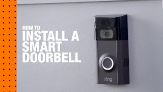 How to Install a Wireless Smart Doorbell Easy and Simple [upl. by Nesline]