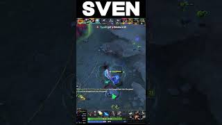 2320 Gold In 26 Seconds Sven Likes this Very Much dota2 dota2highlights rampage [upl. by Uah106]