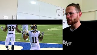 Rugby Player Reacts to TAVON AUSTON NFL Career Highlights YouTube Video [upl. by Gradey]