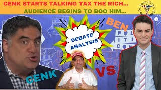 Incredible FaceOff Ben Shapiro Daily Wire vs Cenk Uygur TYT Taxes Demystified  CENK GETS SCHOOLED [upl. by Lydnek]