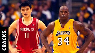 Cuando Yao Ming llegó a interrumpir el quotreinadoquot de Shaquille ONeal [upl. by Ashla919]