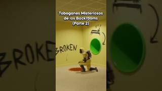 Toboganes Misteriosos de los Backrooms Parte 2 [upl. by Pich]