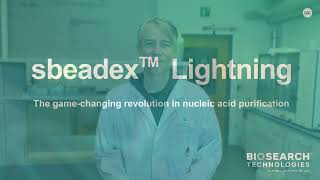 sbeadex Lighting  Watch live DNA purification in under 5 minutes [upl. by Celestine]