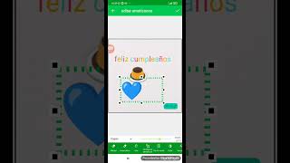 creo un emoticono de feliz cumpleaños en crear stikers [upl. by Surtemed]