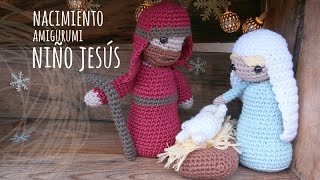 Tutorial Belén Amigurumi Niño Jesús Nativity English Subtitles [upl. by Xenos515]