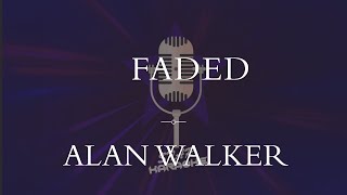 Alan Walker  Faded Karaoke [upl. by Maibach]