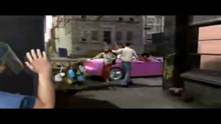 Coca cola Advert Grand theft Auto GTA HD AND WIDESCREEN [upl. by Htennaj]