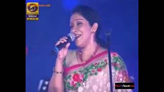 Vellai Pura Ondru song  Sujatha and Karthik Live performances [upl. by Notelrahc]