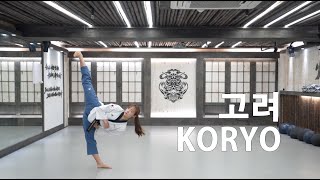 KORYO POOMSAE 고려 품새 [upl. by Shayla]