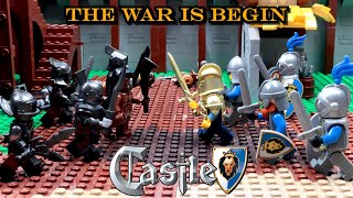 The War is Begin  Lego Castle Epic Medieval Battle [upl. by Talanta865]