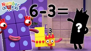 🔢✨ Number Magic Subtraction Spectacular  123 LearntoCount Kids Challenge  Numberblocks 🚀 [upl. by Arjun]