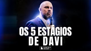 Os 5 Estágios de Davi para a promessa de Deus Ao Vivo ViniciusIracet [upl. by Felty]