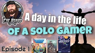 A Day In the Life of a Solo Gamer [upl. by Dorey]