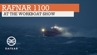 Rafnar 1100 at the Workboat Show [upl. by Anaitak]