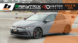 ARMYTRIX  MAXTON DESIGN Golf 8 GTI [upl. by Jamima]