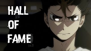 Haikyuu 「AMV」 Hall Of Fame [upl. by Manaker]