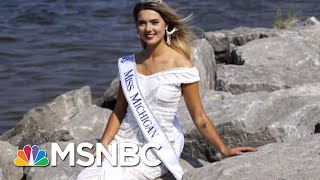 Miss Michigan On Why Her Moment Went Viral  All In  MSNBC [upl. by Telfer]