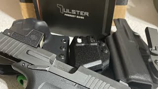 Tulster holsters  CONTOUR OWB  OATH IWB  ECHO  Great holsters made right here in AMERICA [upl. by Uzial590]