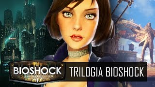 Trilogia BIOSHOCK  Vale ou não a pena jogar [upl. by Doran]