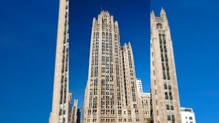 Chicago Landmarks Tribune Tower [upl. by Enirehtac]