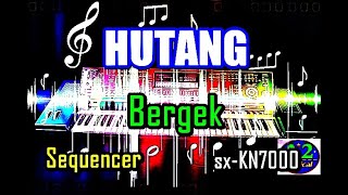 Bergek  Hutang Floor88  Pok Amai Amai Karaoke  sxKN7000 [upl. by Harrod496]