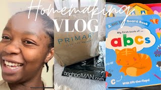 A PRODUCTIVE HOMEMAKING WEEK  HOMEMAKING VLOG  PRIMARK HAUL AUTUMN 2023 [upl. by Hnid88]