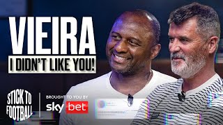 Vieira Rivalry with Keane Wenger amp Arsenal Career  Stick to Football EP 33 [upl. by Homere]