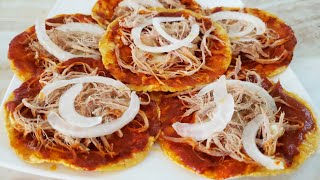 GARNACHAS DE VERACRUZ RECETA ORIGINAL SIN SECRETOSRIQUÍSIMAS😘👍 [upl. by Rafi491]