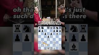 A Fierce Chess Battle WGM Dina Belenkaya vs The Ginger GM Simon Williams shorts [upl. by Soni]