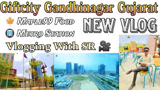 Giftcity Gandhinagar Gujarat International Finance Tech City New Vloggiftcitygandhinagarvlognew [upl. by Nahtahoj507]