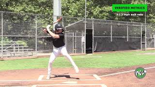 Jake Wells  PEC  BP  Bothell HS WA July 24 2024 [upl. by Hoye321]