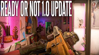 Ready Or Not 10 Update Is AMAZING [upl. by Hovey]