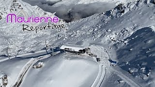 Maurienne Reportage 181  Valmeinier quotstation de tourismequot amp secteur de la Sandonière [upl. by Jarret]