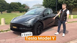 Lessai  Tesla Model Y une réelle grande autonomie [upl. by Kendrick]