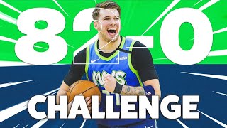 DID I DO IT 820 CHALLENGE W THE DALLAS MAVS [upl. by Tudor]