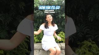 How Far Ill Go  Disneys Moana  Cover by Kathy Wen [upl. by Pretrice]