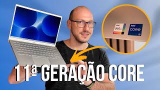 TIGER LAKE e gráficos INTEL XE o que dá pra jogar no Dell Inspiron [upl. by Akihdar734]