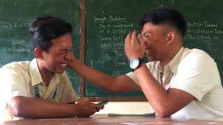 DAD JOKES BATTLE  Joaquin Flores vs Mark Chua [upl. by Nerti]