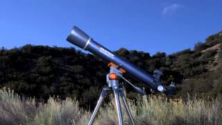 AstroMaster LT 70AZ Telescope Tour [upl. by Eiaj]