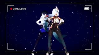 Meme Funk MMD  Shenhe amp Yelan [upl. by Ydne]