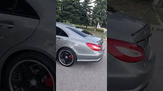 CLS500 V8 Biturbo Sound [upl. by Nilknarf]