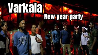 varkala new year celebration 🥳🎉  we four vlogs [upl. by Bevash]