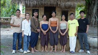 Extracurricular activities before filming the story of the cake  Khmer movie [upl. by Nnaeerb324]